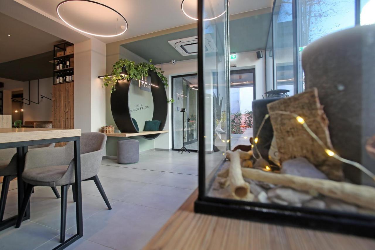 Meg Lifestyle Hotel & Apartaments Riccione Dış mekan fotoğraf