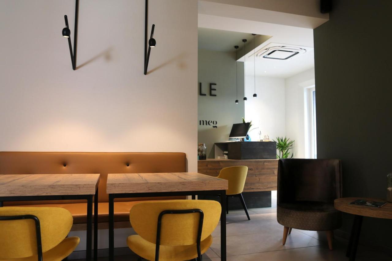 Meg Lifestyle Hotel & Apartaments Riccione Dış mekan fotoğraf