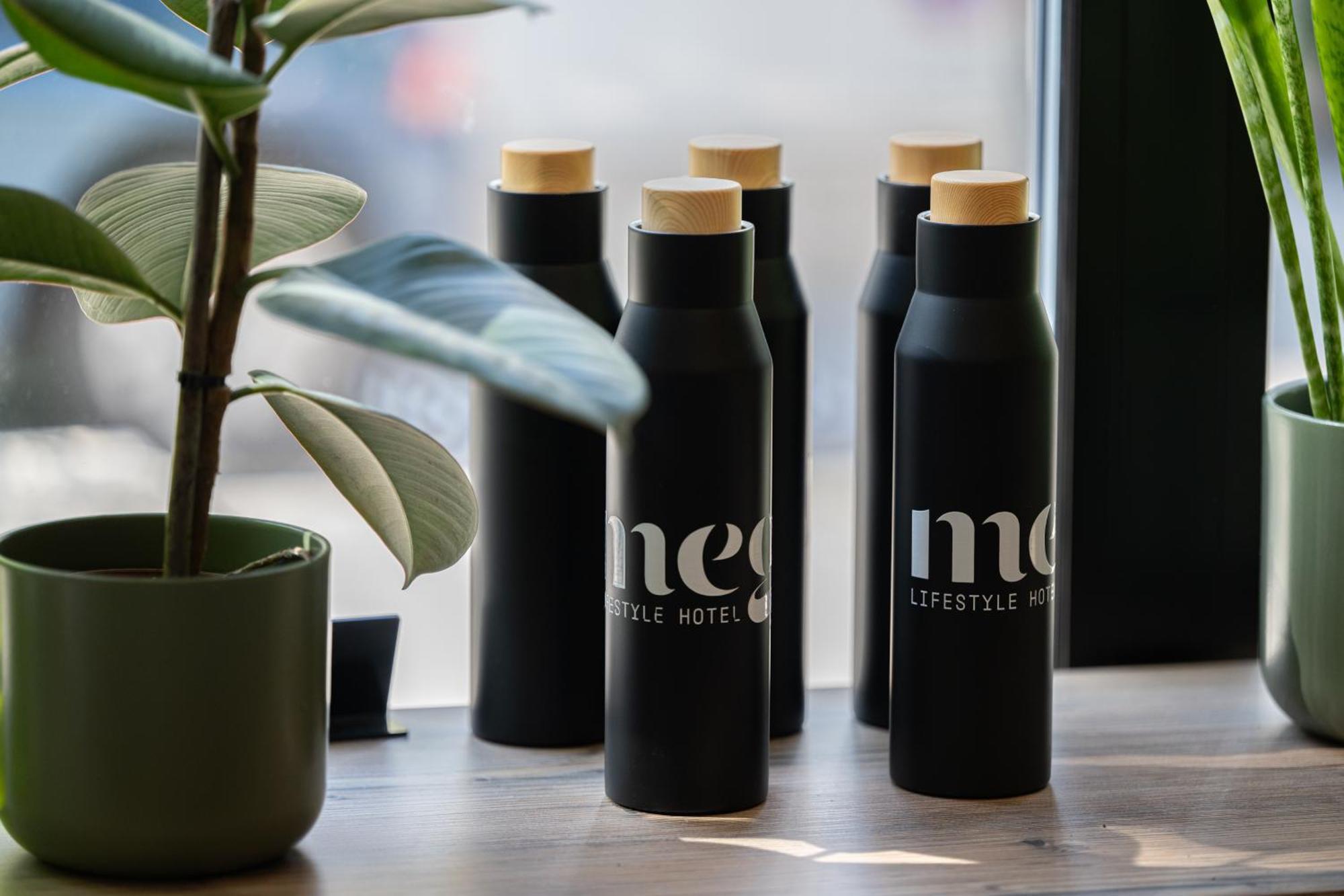 Meg Lifestyle Hotel & Apartaments Riccione Dış mekan fotoğraf