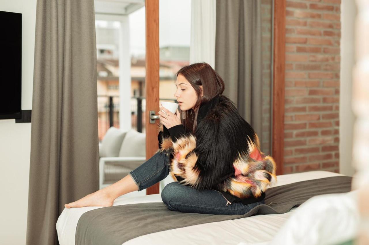Meg Lifestyle Hotel & Apartaments Riccione Dış mekan fotoğraf